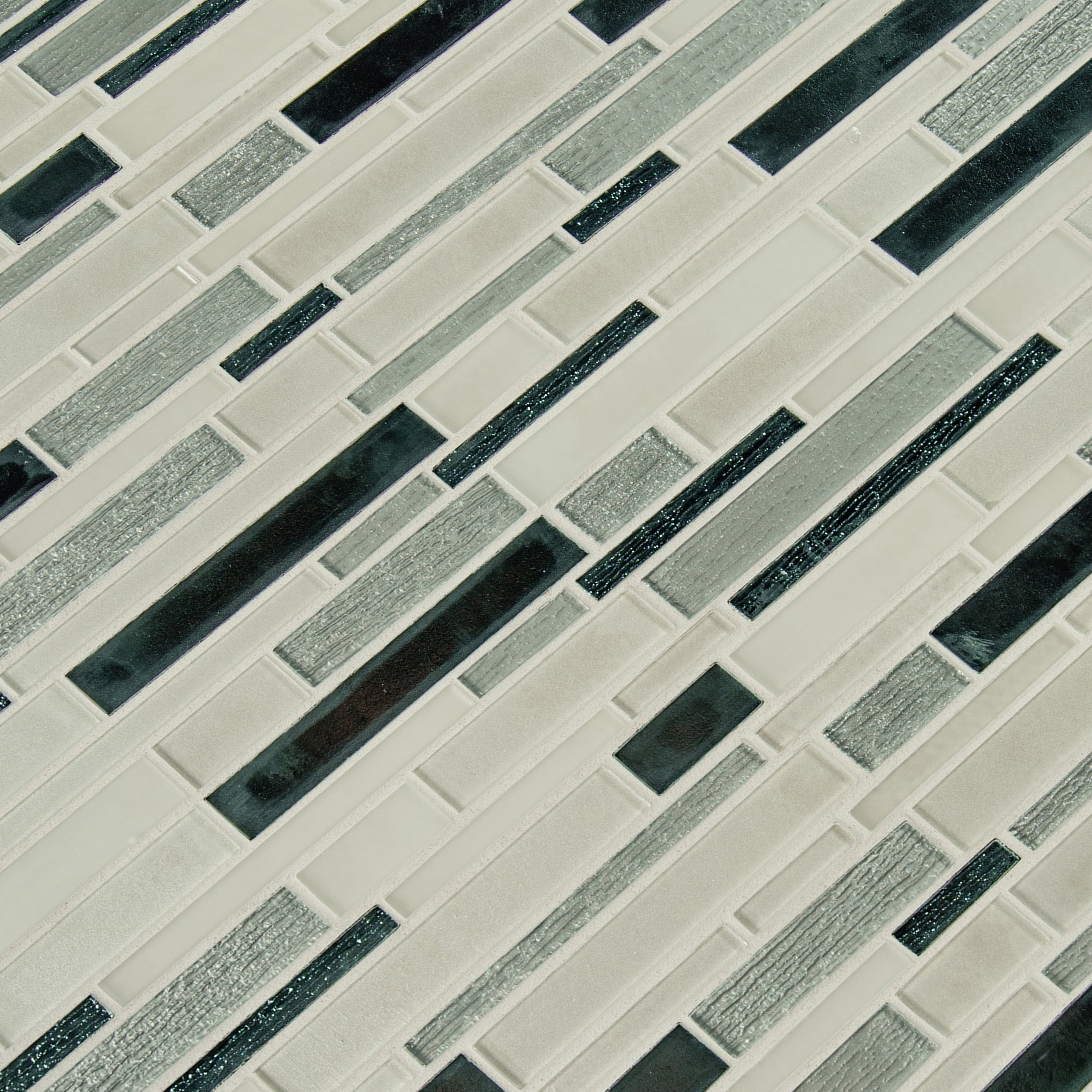 Anacapri Blend Interlokcing 6mm Glass Mosaic Tile-2