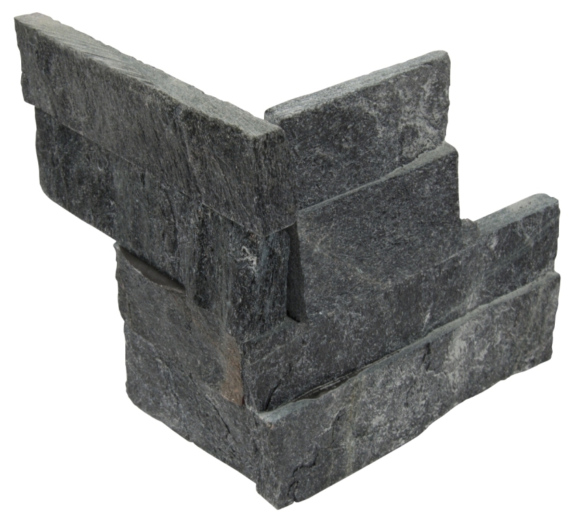 Coal Canyon 4.5x9 Split Face Mini Corner Ledger Panel 
