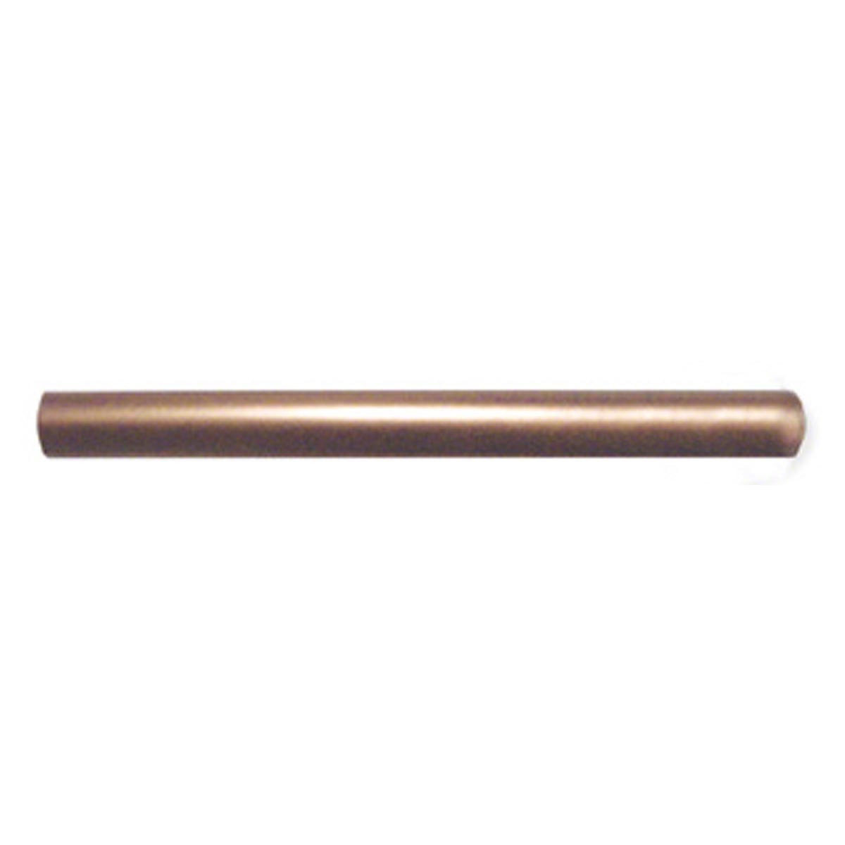 Copper Metal 0.5x6 Half Round Listello Molding