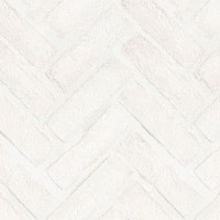 Alpine White Clay Natural Brick Herringbone Mosaic Tile
