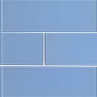Royal Azure Glossy 4x12 Glass Subway Tile