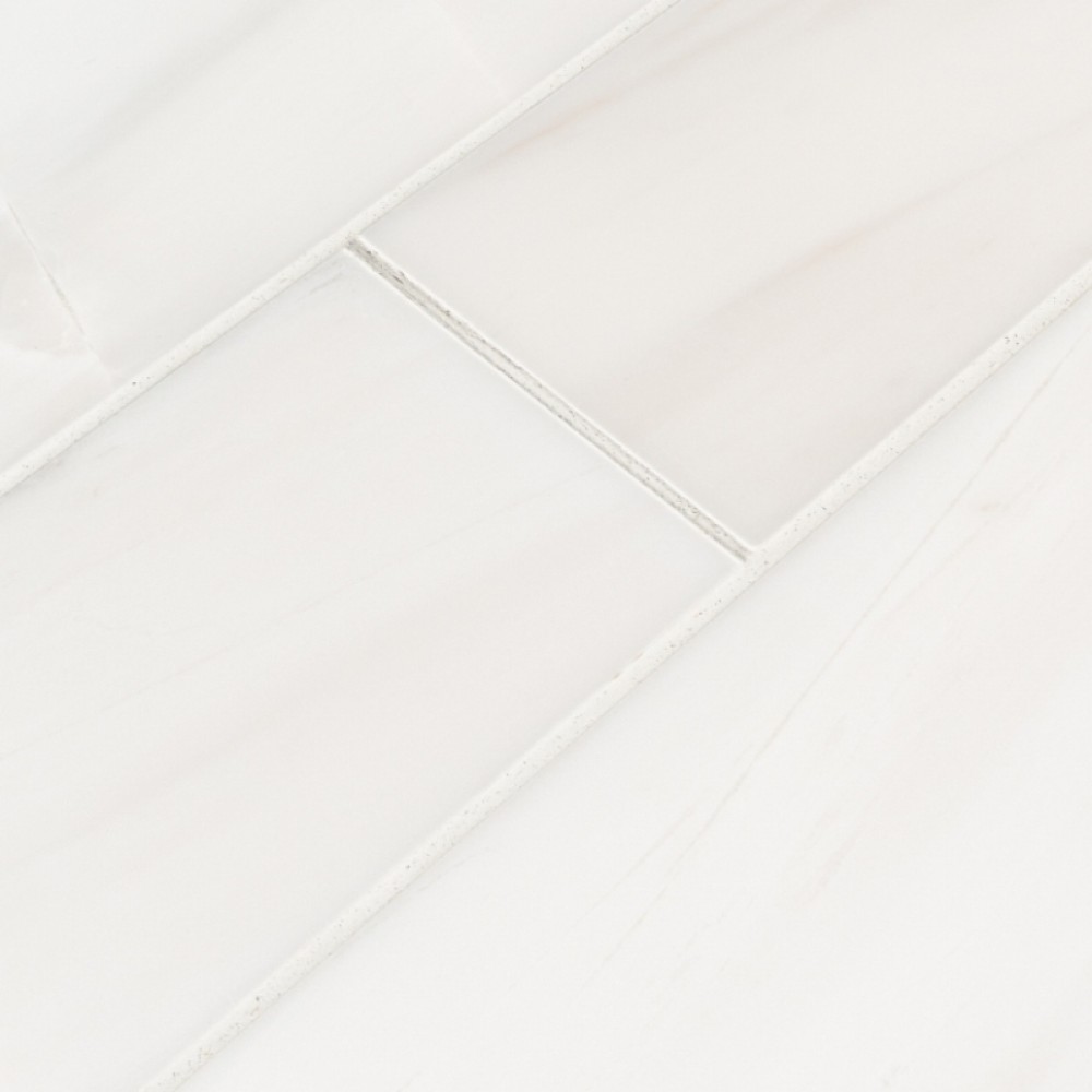 Bianco Dolomite 4x12 Polished Subway Tile