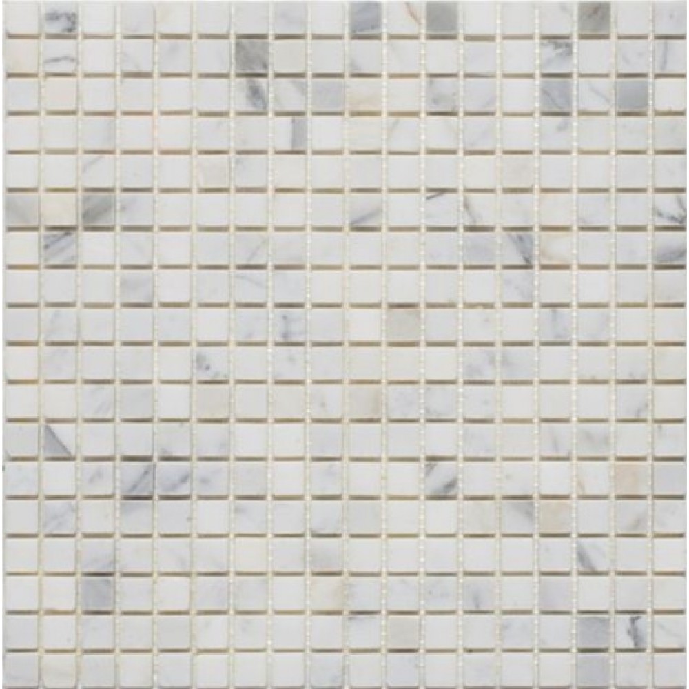 Calacutta 5/8x5/8 Polished Mosaic