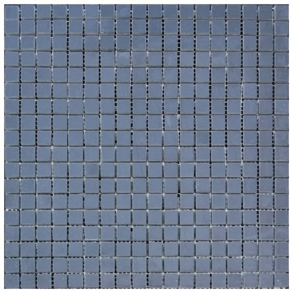 China Black 5/8X5/8 Polished Marble Mosaic