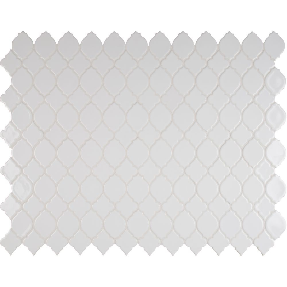 Denali Pattern 8mm Glossy Ceramic Tile