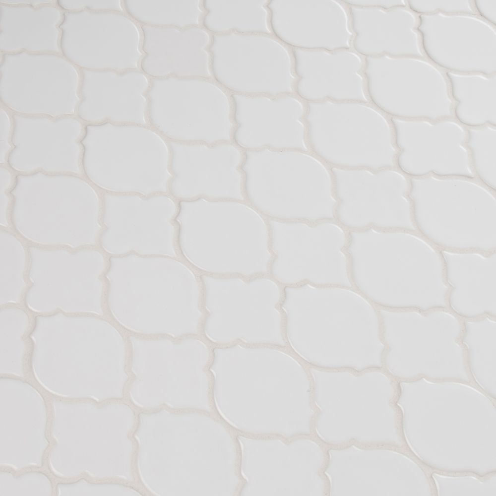 Denali Pattern 8mm Glossy Ceramic Tile