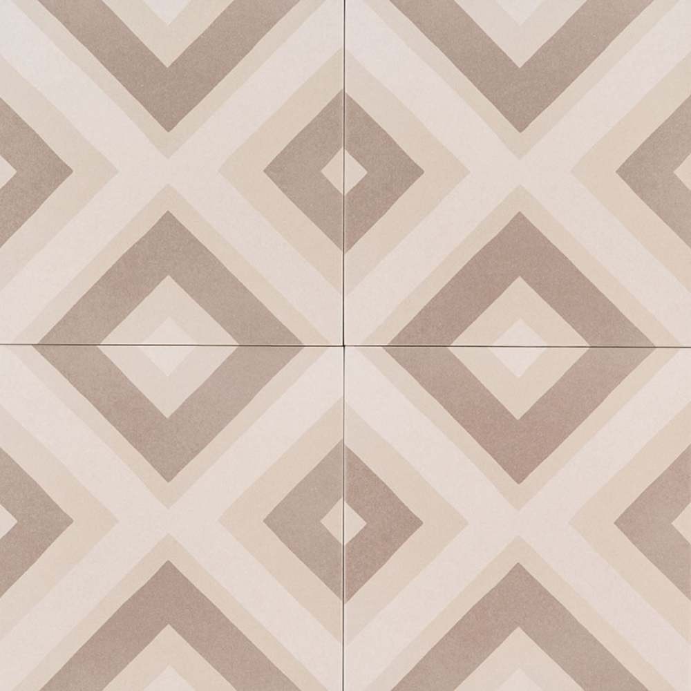 Kenzzi Metrica 8X8 Matte Porcelain Tile - Backsplash Tile USA