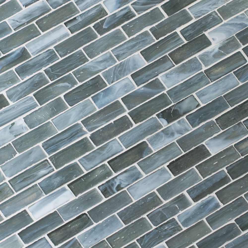 Oceano Brick 1x3 Brick Glass Mosaic