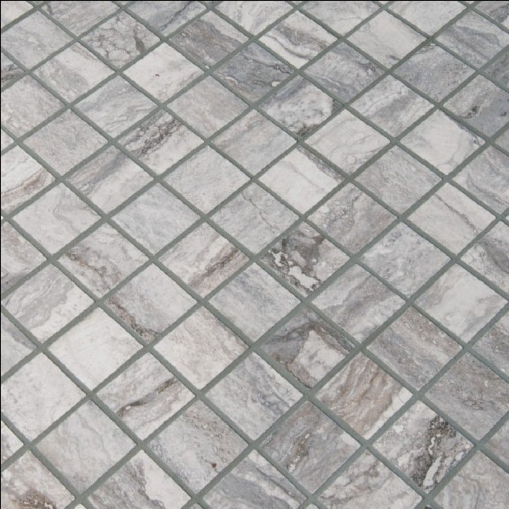 Pietra Bernini Carbone 2X2 Matte Mosaic