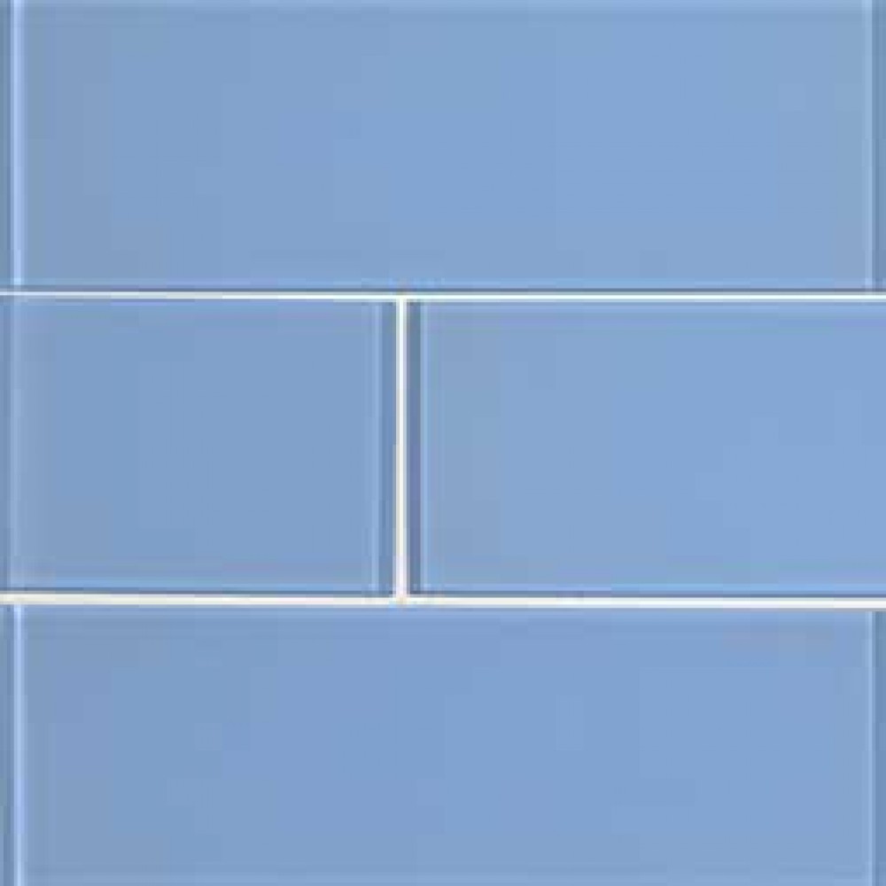 Royal Azure Glossy 4x12 Glass Subway Tile