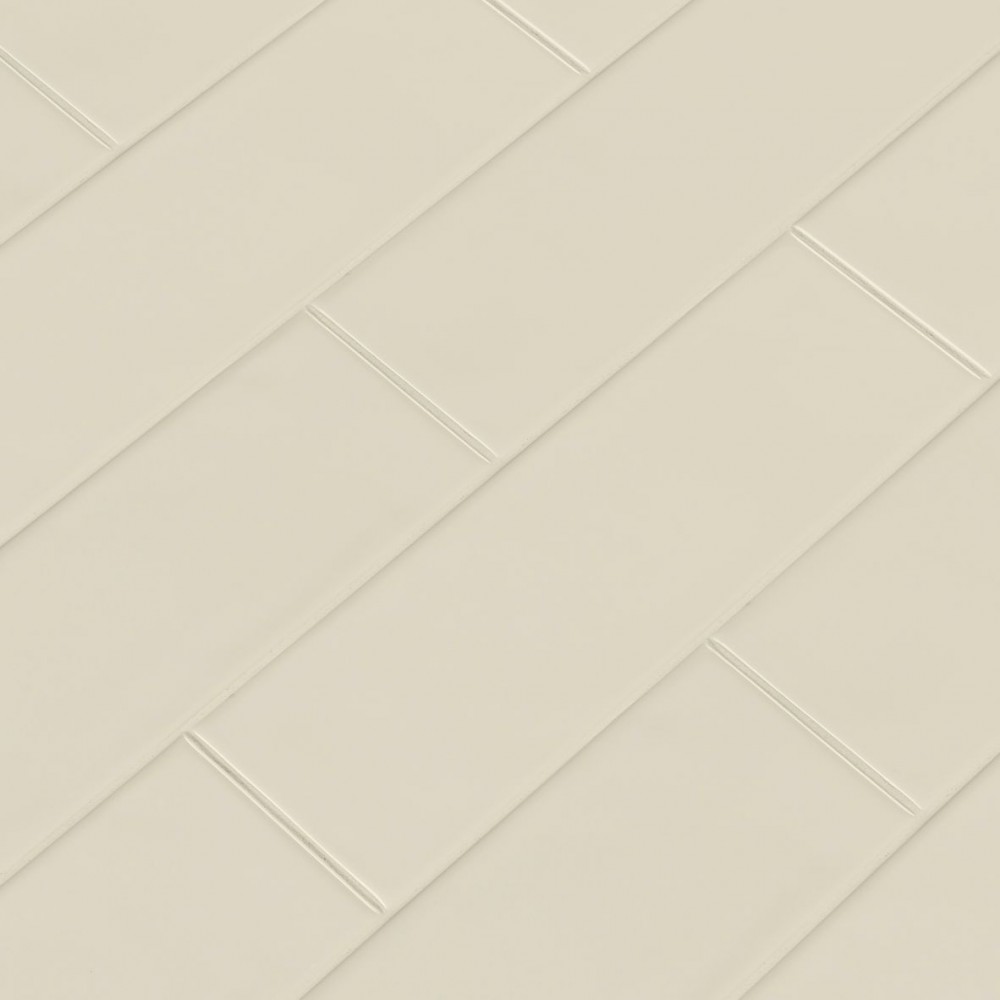 Urbano Pure 4x12 Glossy Ceramic Subway Tile