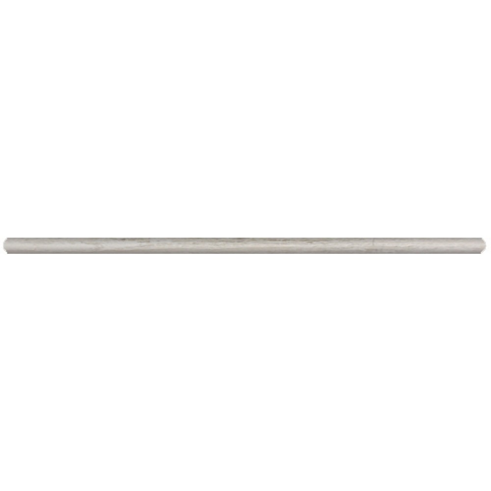 Wooden White 1x12 Honed Pencil Molding