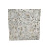 Calacatta Gold Mini Square Polished Marble Mosaic