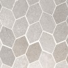 Lilly Pad 12x12 Honed Limestone Mosaic