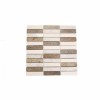 Limes Stone 1X4 Straight Honed Marble Mosaic