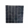 Nero Margiua 2X2 Square Polished Marble Mosaic Tile