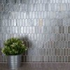 Pixie Grigia 6mm Glossy Glass Mosaic Tile
