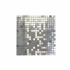 Stainless Steel 5/8X5/8 Square Mosaic Tile