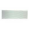 Pacific Collection Blanche 4X12 Glossy Glass Subway Tile