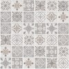 Anya Blanco 2x2 Glossy Ceramic Mosaic