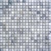 Arabescato Carrara 5/8x5/8 Tumbled Mosaic