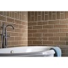 Artisan Taupe Handcrafted 4x12 Glossy Subway Tile