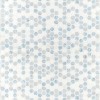 Azula 11.81X11.61 Hexagon Polished Marble Mosaic Tile-1
