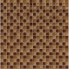 Brown Blend 1x1x8MM Glass Tile
