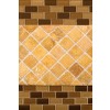 Brown Blend Brick 1X2X8MM