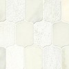 Calypso Blanco Lotus Pattern Multi Finish Mosaic
