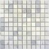 Carrara White 1x1 Polished Marble Mosaic