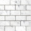 Carrara Marble Subway Tile
