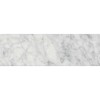 Carrara White 4X12 Polished Subway Marble Tile