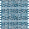 Carribean Reef 1X1 Staggered Glass Mosaic