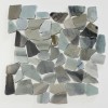 Cinderella 12X12 Interlocking Designer Flat Collection Pebble Tile