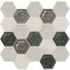 Circa Zirconia Hexagon 12X12 Matte