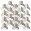 Dimensions 3D 12x12 Block Mosaic