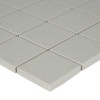 Domino White 2X2 Matte Porcelain Mosaic Tile