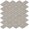 Dove Gray Diamond 12X12 Glossy Mosaic