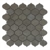Drople Dark Gray 11X12 Honed Mosaic