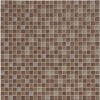 Fossil Canyon 1X1 Blend Crackled Glass Mosaic