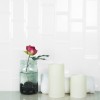 Frosted Elegance Isabelle 3X6 Glossy Subway Glass Tile