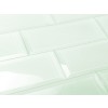 Frosted Elegance Marie 3X12 Glossy Glass Subway