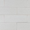 Frosted Icicle 3x9 Glass Subway Tile 
