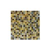 Hempsford Glass Mix 5/8x5/8 Mosaic