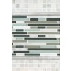 White Cloud 2x2 Polished Marble Mosaic