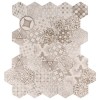 Kenzzi Mixana 7X8 Hexagon Matte Mosaic 