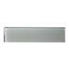 Space Gray Linen 3X12 Polished Glass Subway