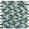 Majestic Ocean Mini Brick Pattern