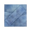 Medium Blue 3x9 Glass Subway Tile 